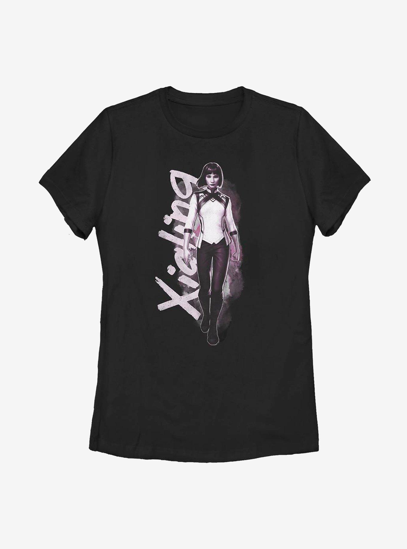Marvel Shang-Chi And The Legend Of The Ten Rings Xialing Approaches Womens T-Shirt, BLACK, hi-res