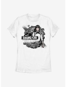 Marvel Shang-Chi And The Legend Of The Ten Rings Xialing Dragons Womens T-Shirt, , hi-res