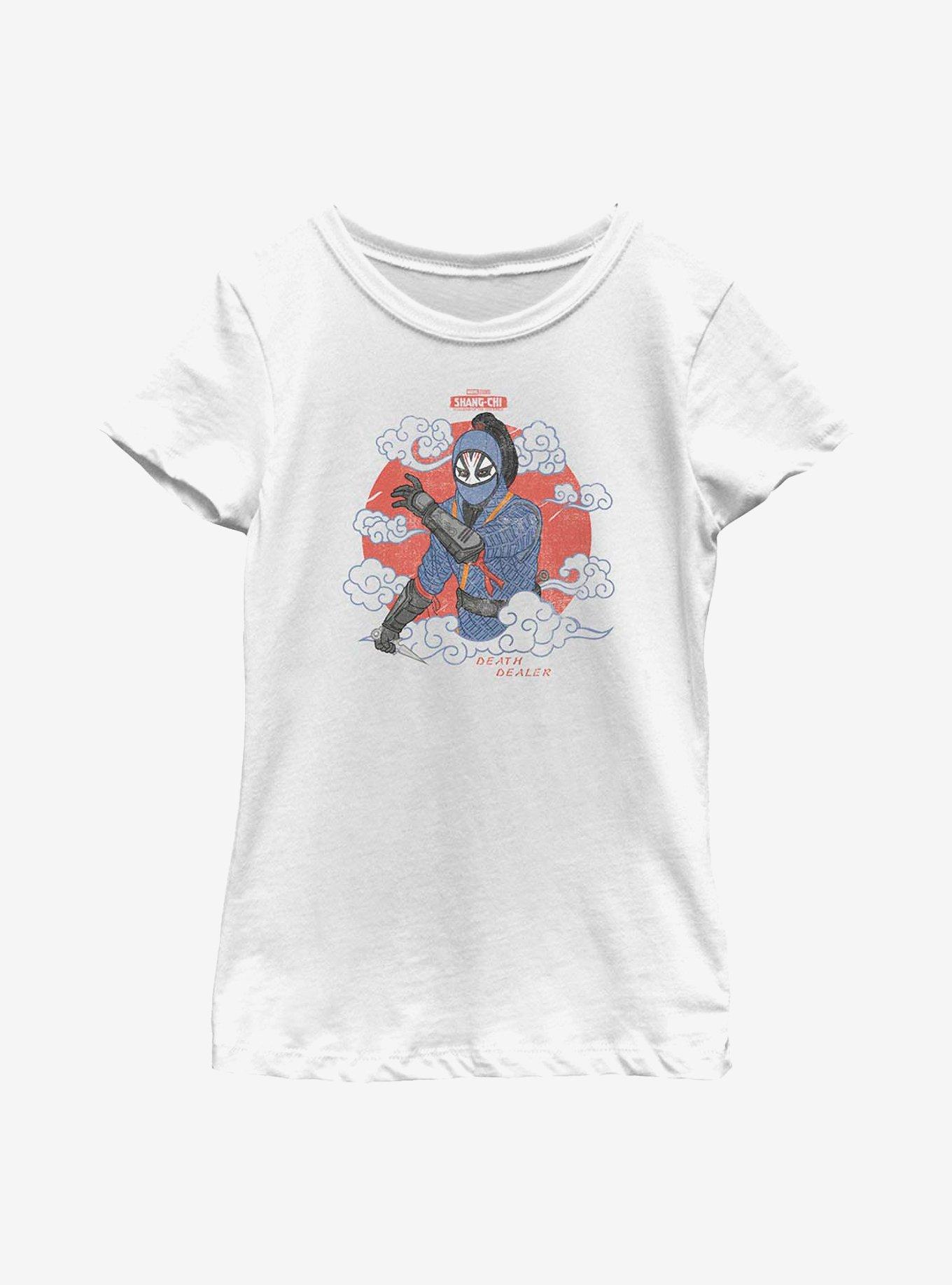 Marvel Shang-Chi And The Legend Of The Ten Rings Dealer Of Death Youth Girls T-Shirt, , hi-res