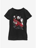 Marvel Shang-Chi And The Legend Of The Ten Rings Fists Of Marvel Youth Girls T-Shirt, BLACK, hi-res