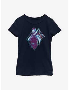 Marvel Shang-Chi And The Legend Of The Ten Rings Razorfist Badge Youth Girls T-Shirt, , hi-res