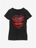 Marvel Shang-Chi And The Legend Of The Ten Rings Shang Costume Youth Girls T-Shirt, BLACK, hi-res