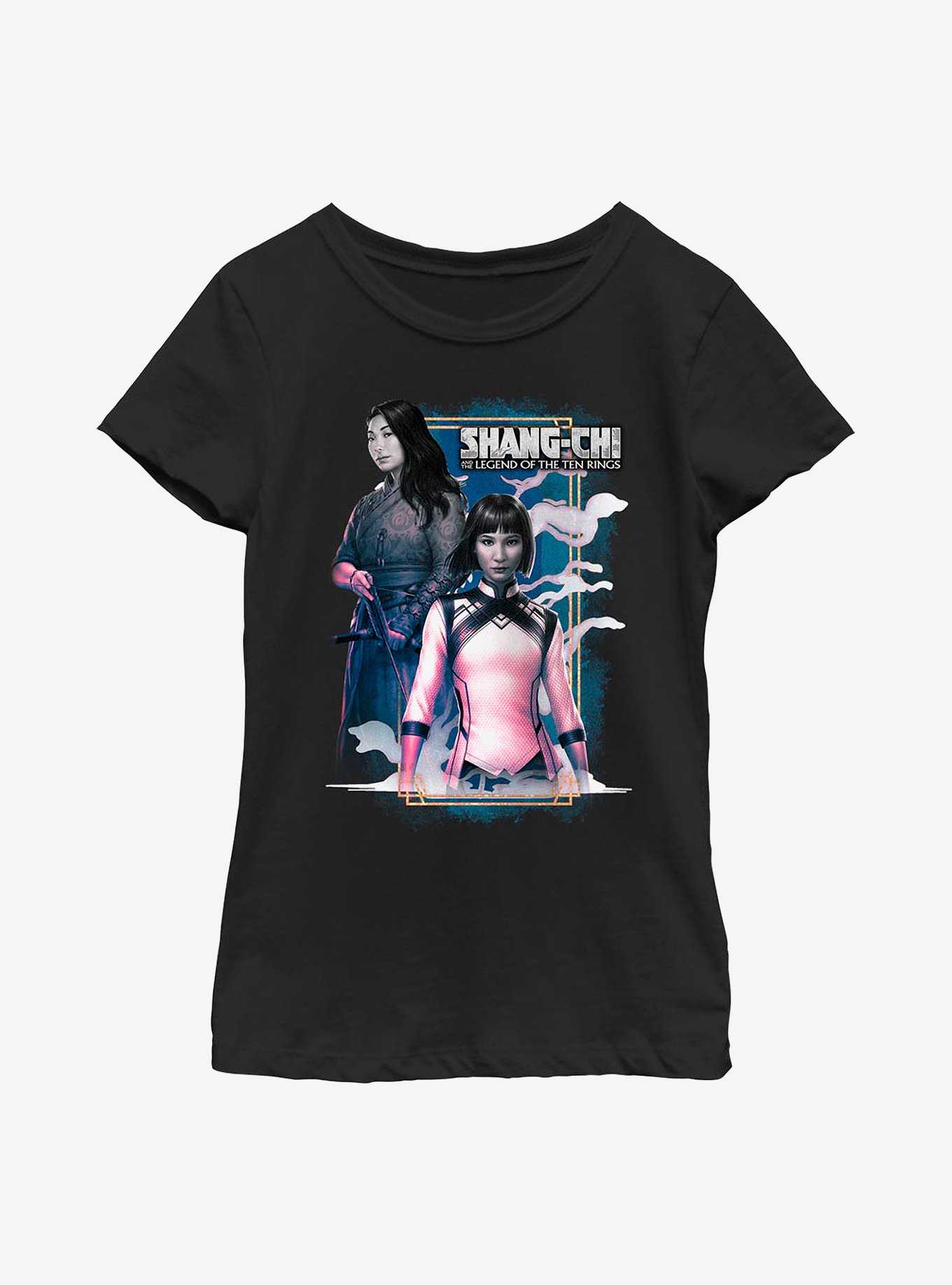 Marvel Shang-Chi And The Legend Of The Ten Rings Team Girl Youth Girls T-Shirt, , hi-res