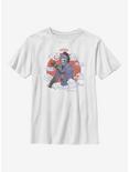 Marvel Shang-Chi And The Legend Of The Ten Rings Dealer Of Death Youth T-Shirt, WHITE, hi-res