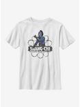 Marvel Shang-Chi And The Legend Of The Ten Rings Rings Of A Dealer Youth T-Shirt, WHITE, hi-res