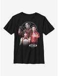 Marvel Shang-Chi And The Legend Of The Ten Rings Shang Family Youth T-Shirt, BLACK, hi-res