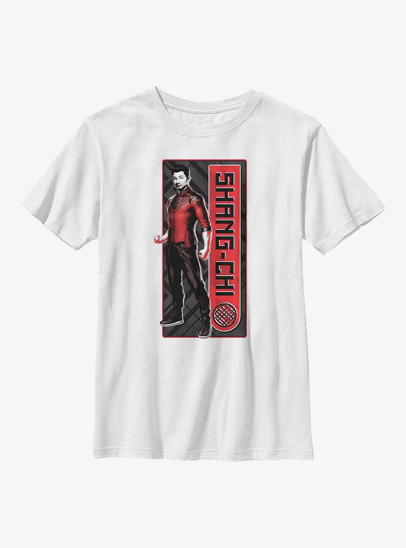 Marvel Shang-Chi And The Legend Of The Ten Rings Shang Panel Youth T-Shirt, , hi-res
