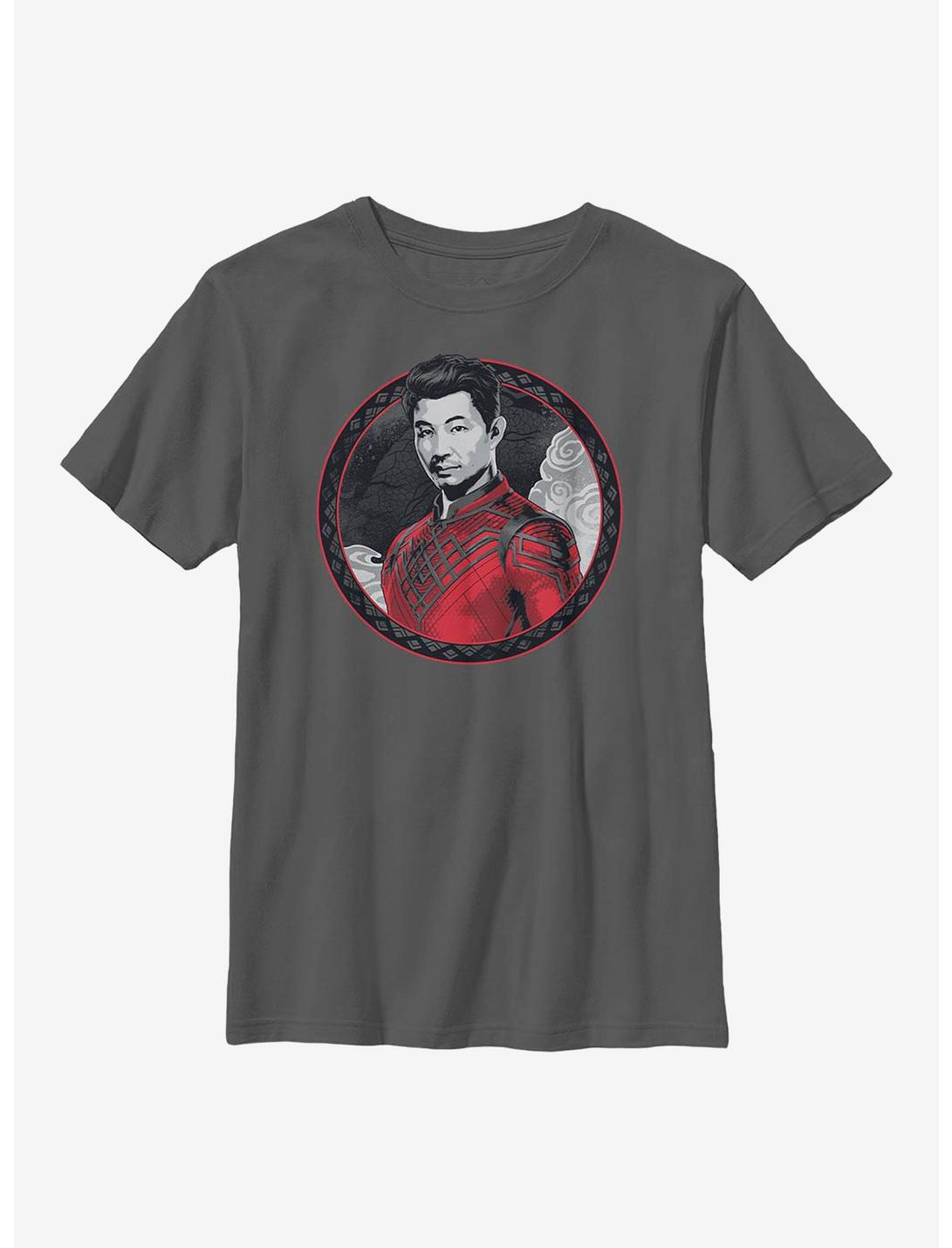 Marvel Shang-Chi And The Legend Of The Ten Rings Shang Scales Youth T-Shirt, CHARCOAL, hi-res