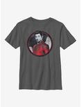 Marvel Shang-Chi And The Legend Of The Ten Rings Shang Scales Youth T-Shirt, CHARCOAL, hi-res