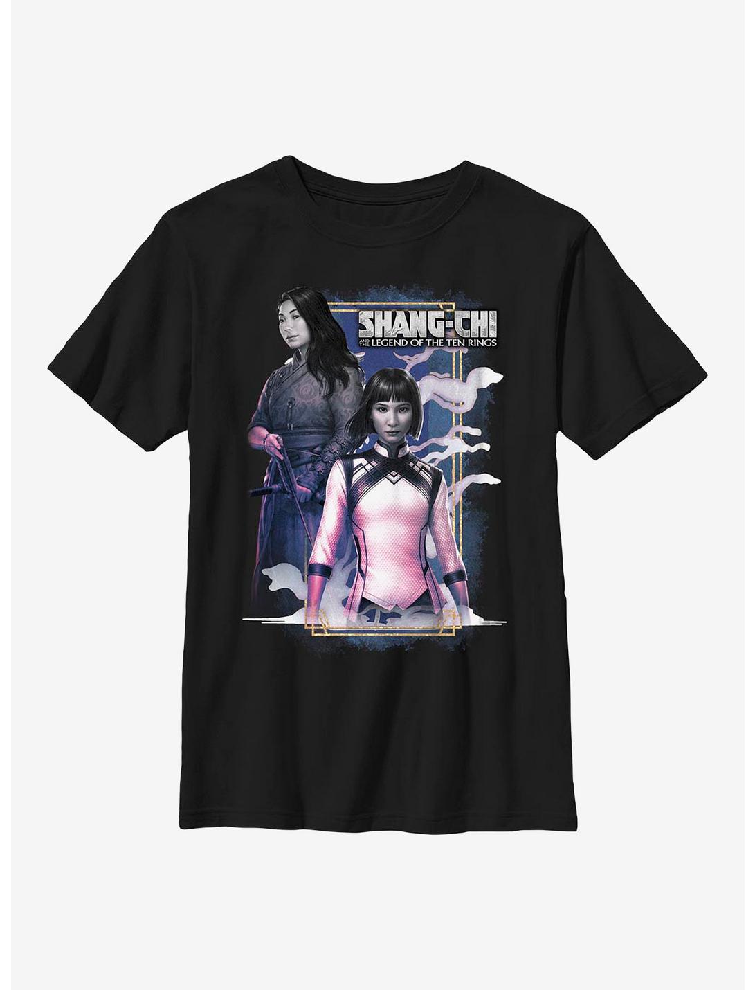 Marvel Shang-Chi And The Legend Of The Ten Rings Team Girl Youth T-Shirt, BLACK, hi-res