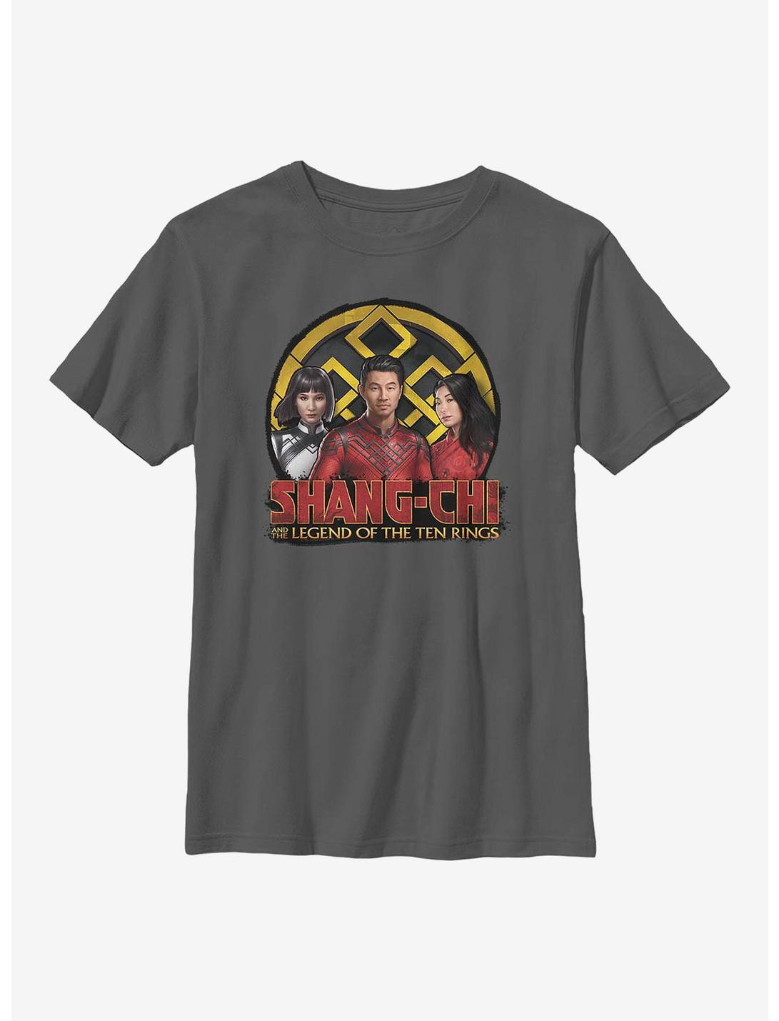 Marvel Shang-Chi And The Legend Of The Ten Rings The Family Youth T-Shirt, CHARCOAL, hi-res
