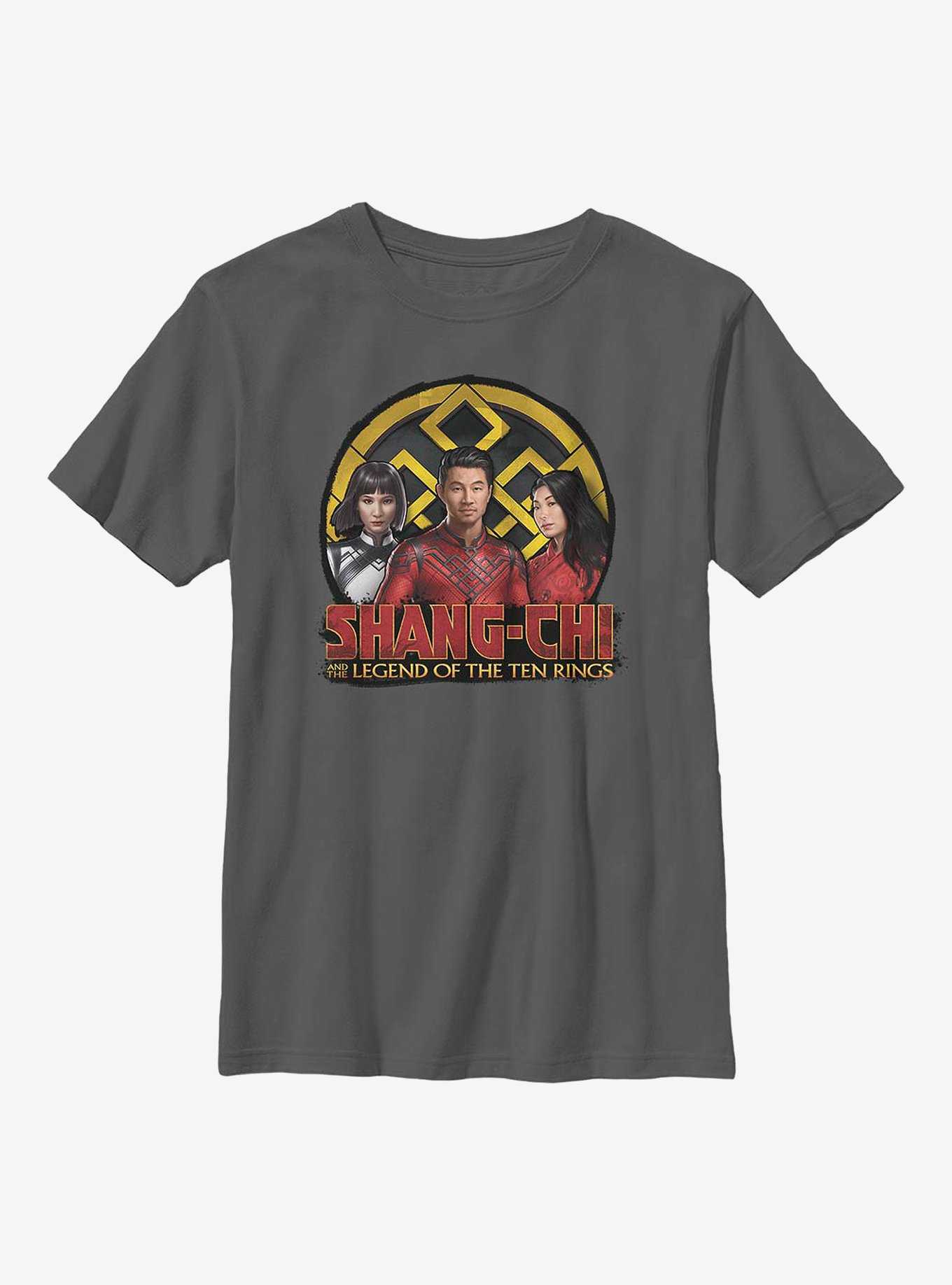 Marvel Shang-Chi And The Legend Of The Ten Rings The Family Youth T-Shirt, , hi-res