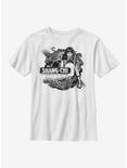Marvel Shang-Chi And The Legend Of The Ten Rings Xialing Dragons Youth T-Shirt, WHITE, hi-res