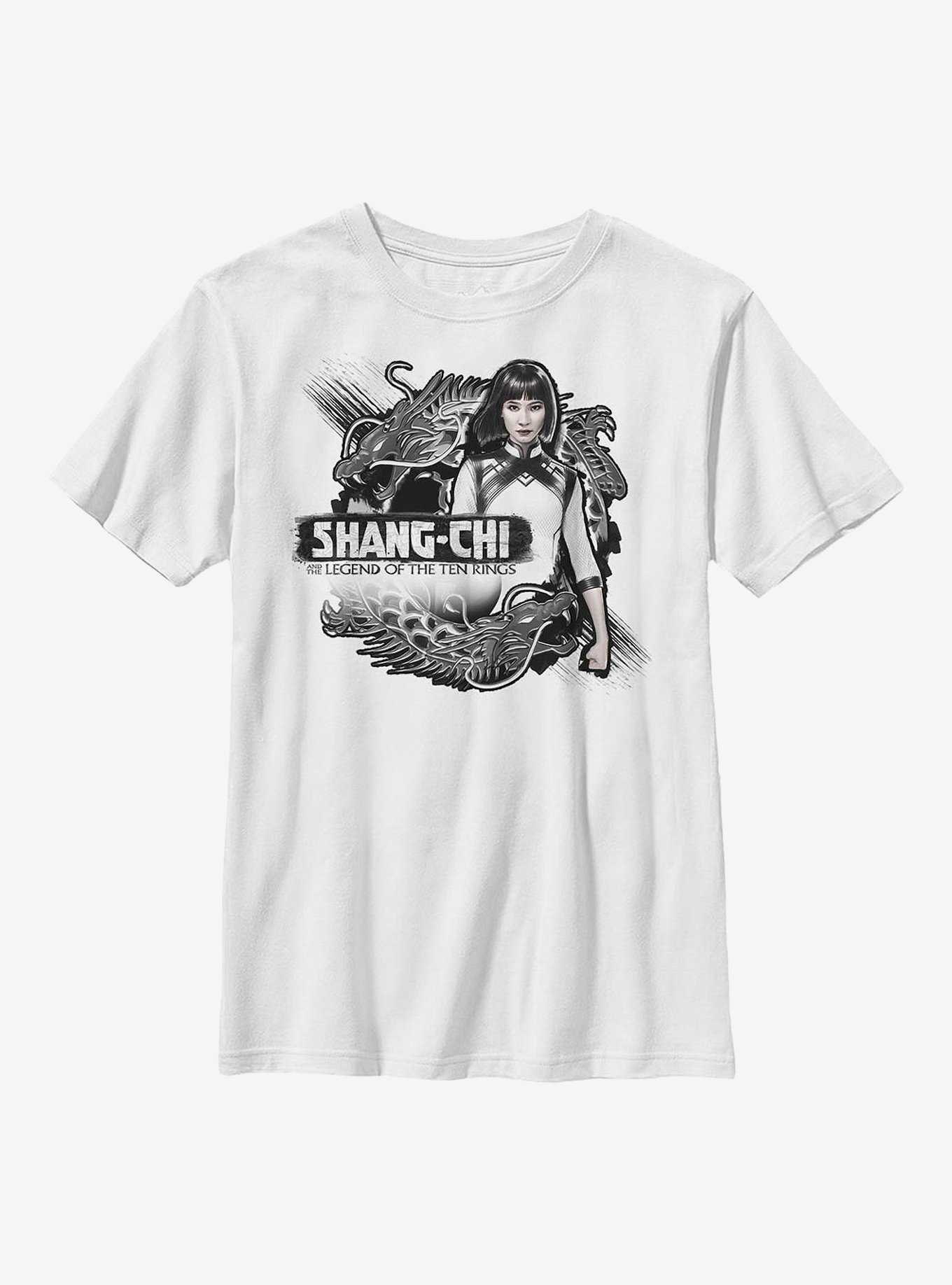 Marvel Shang-Chi And The Legend Of The Ten Rings Xialing Dragons Youth T-Shirt, , hi-res