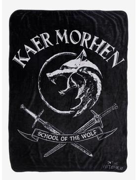 The Witcher Kaer Morhen Throw Blanket, , hi-res