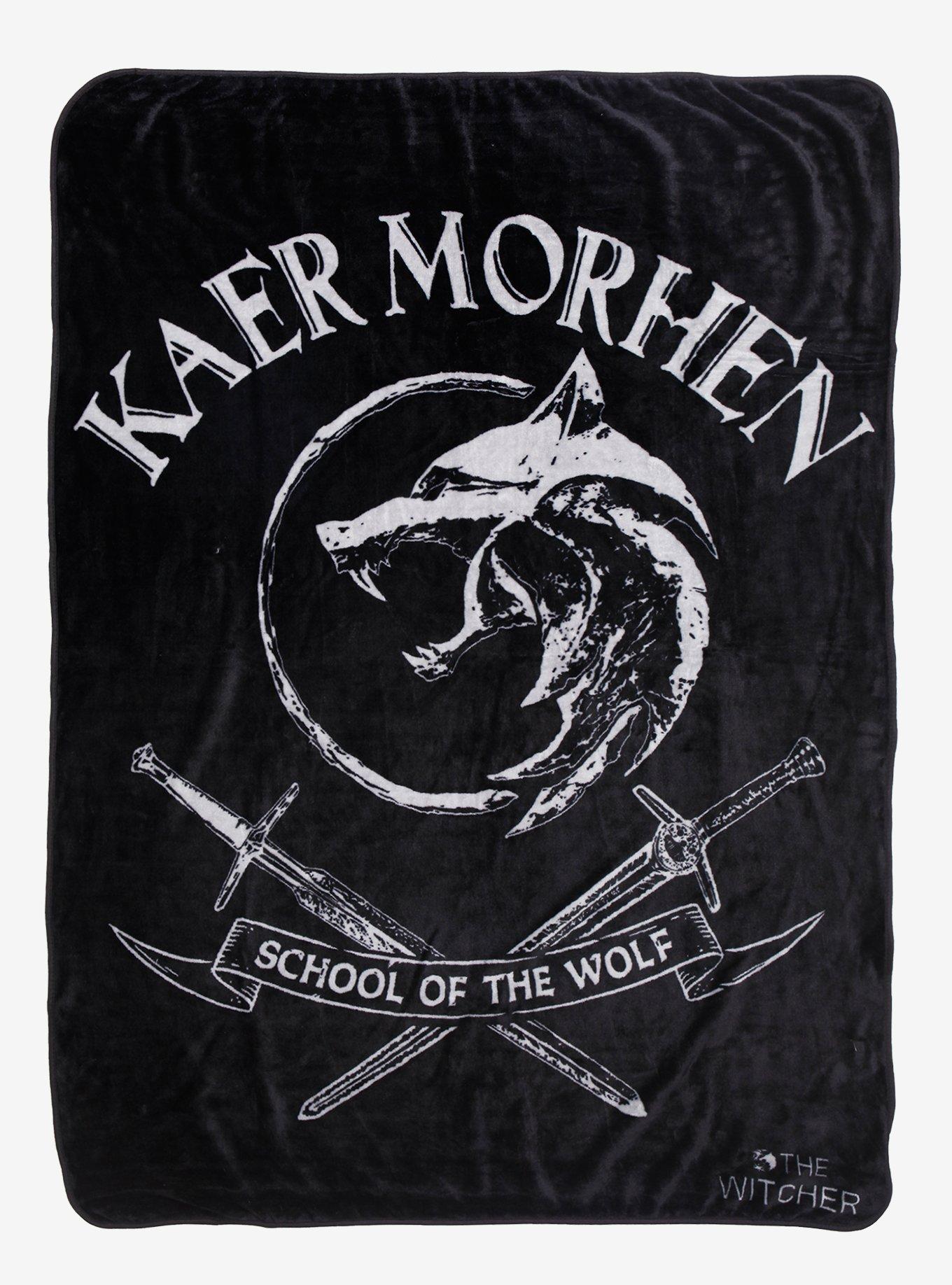 The Witcher Kaer Morhen Throw Blanket, , hi-res