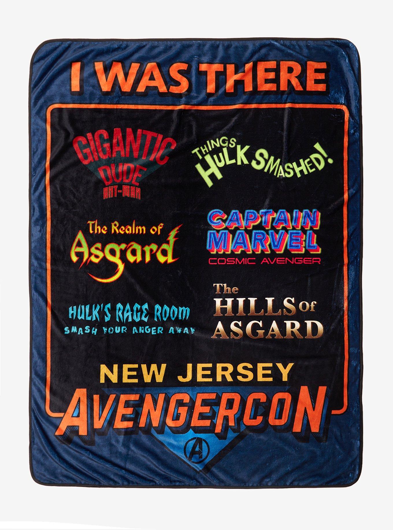 Marvel Ms. Marvel Avengercon Throw Blanket, , hi-res