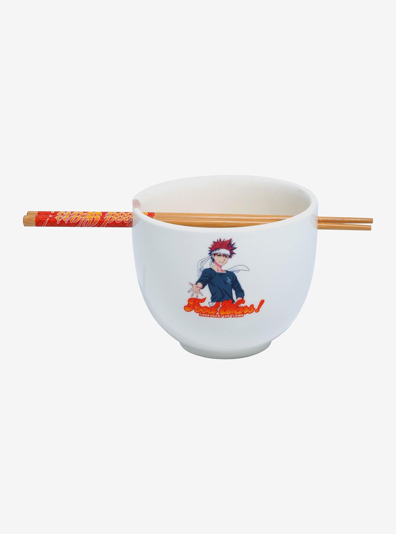 Food Wars!: Shokugeki No Soma Ramen Bowl With Chopsticks, , hi-res