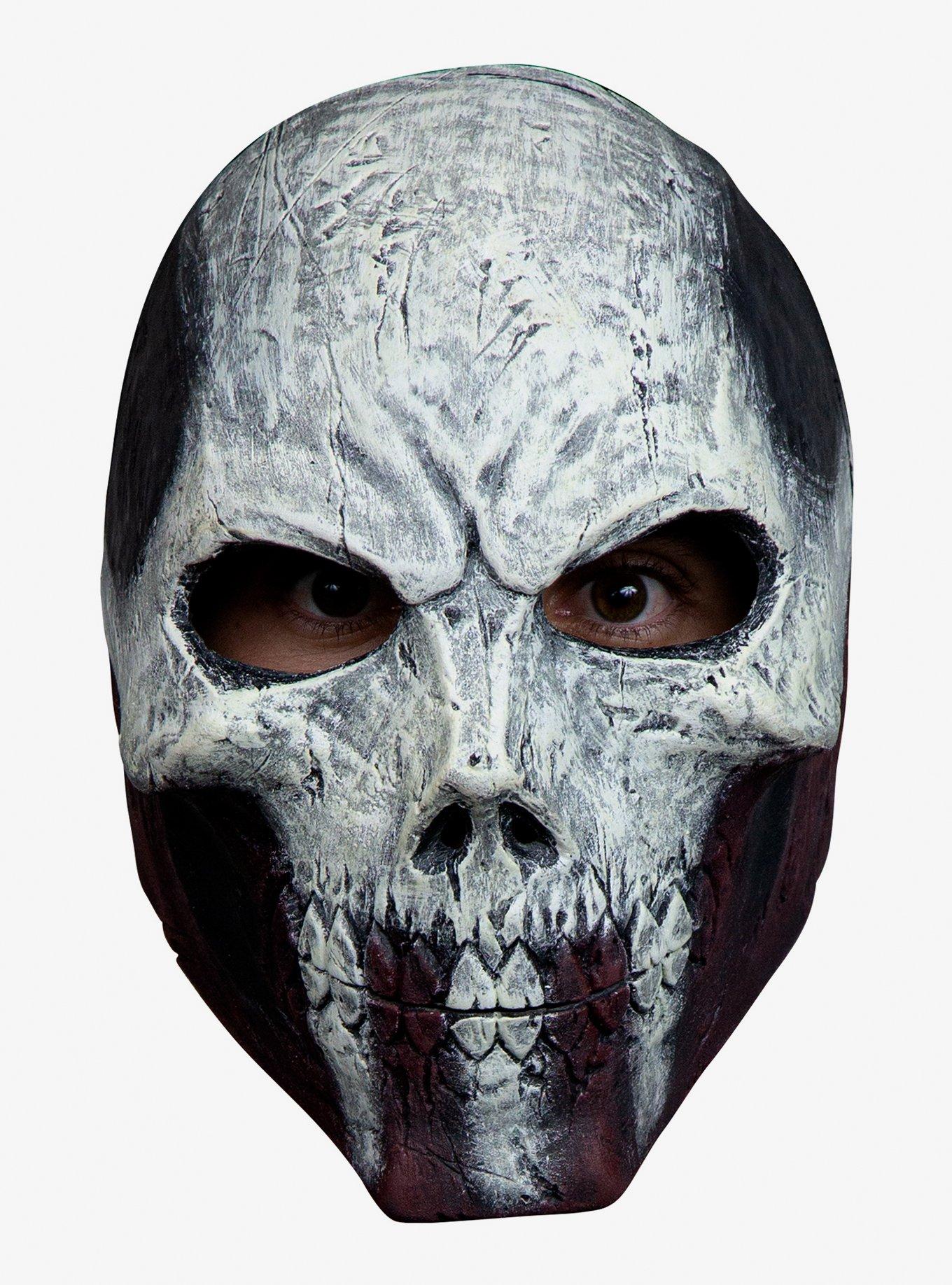 Assault Glowing Skull Mask, , hi-res
