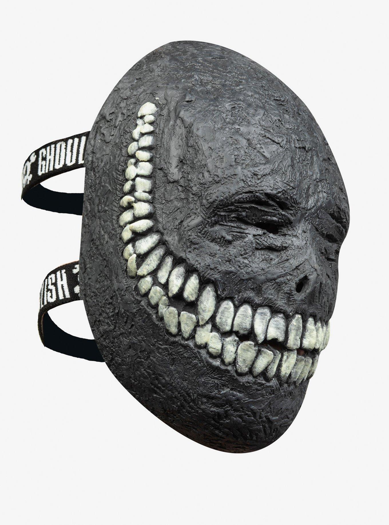 Scary Halloween Hockey Mask Nipple Pasties