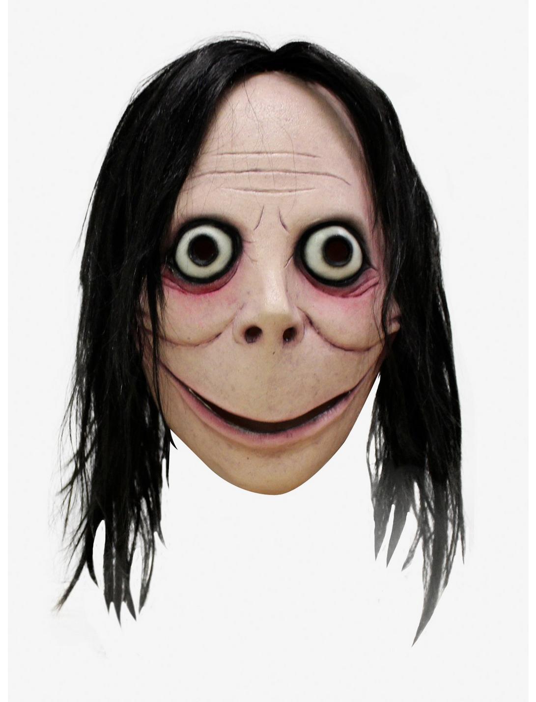 Creepypasta Momo Mask, , hi-res