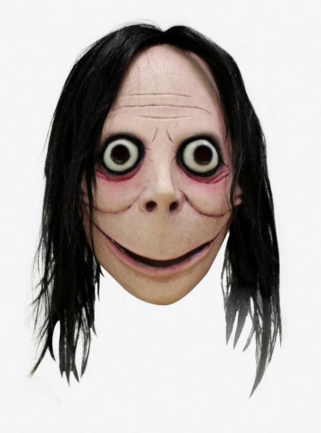 Creepypasta Momo Mask | Hot Topic