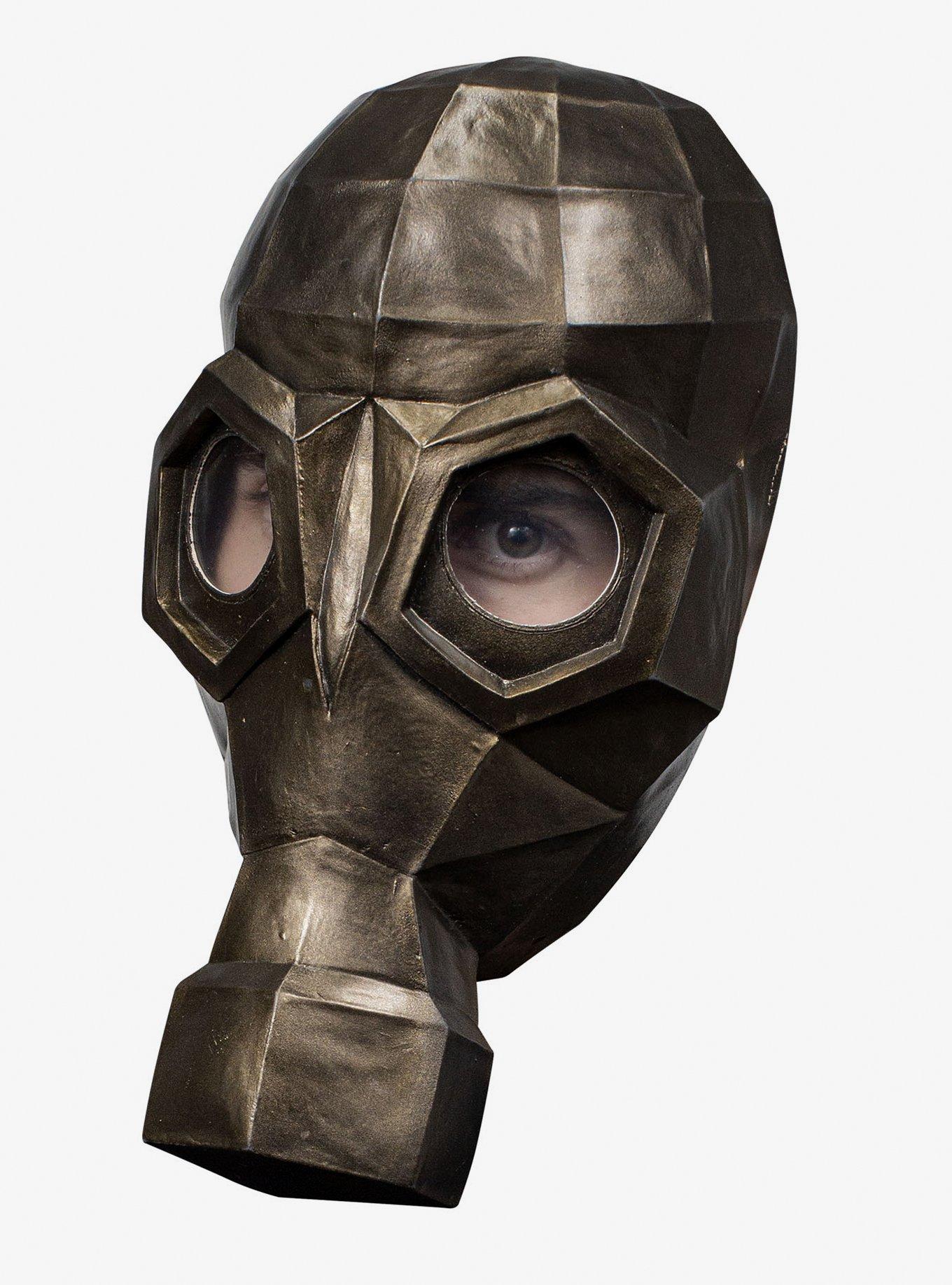 Low Poly Gas Mask, , hi-res