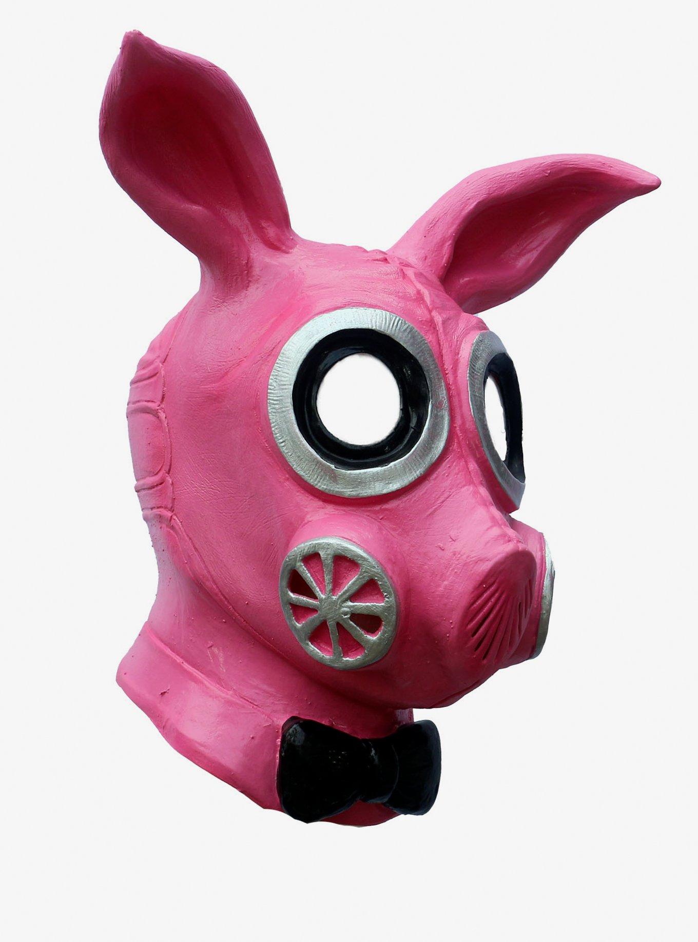 Pink Bunny Gas Mask