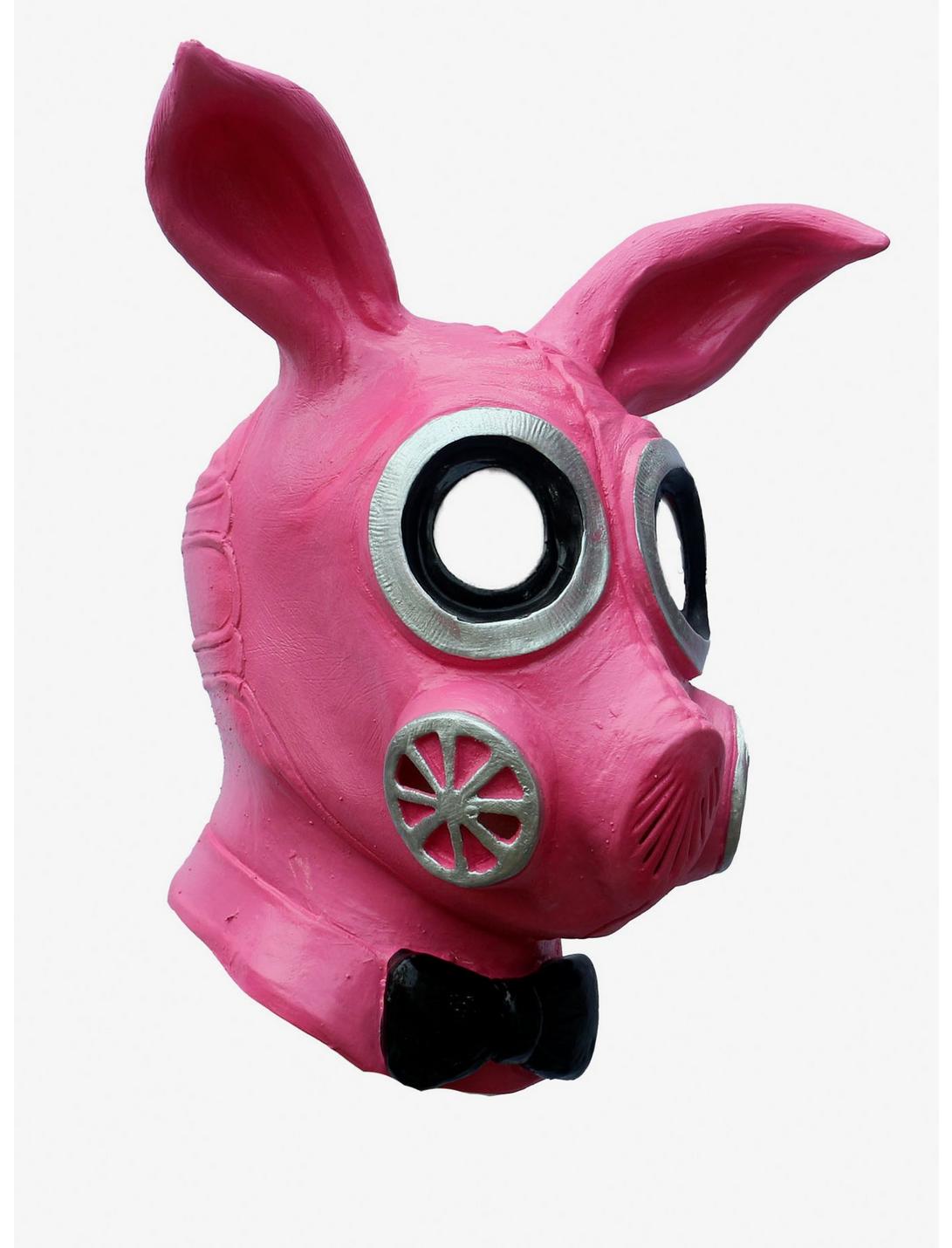 Pink Bunny Gas Mask, , hi-res