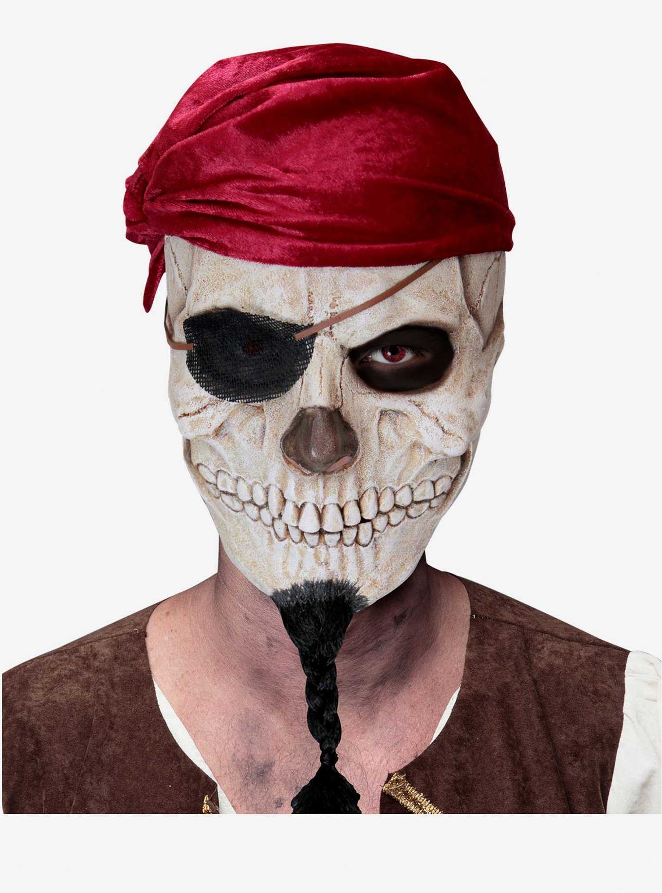 Pirate Skull Mask, , hi-res
