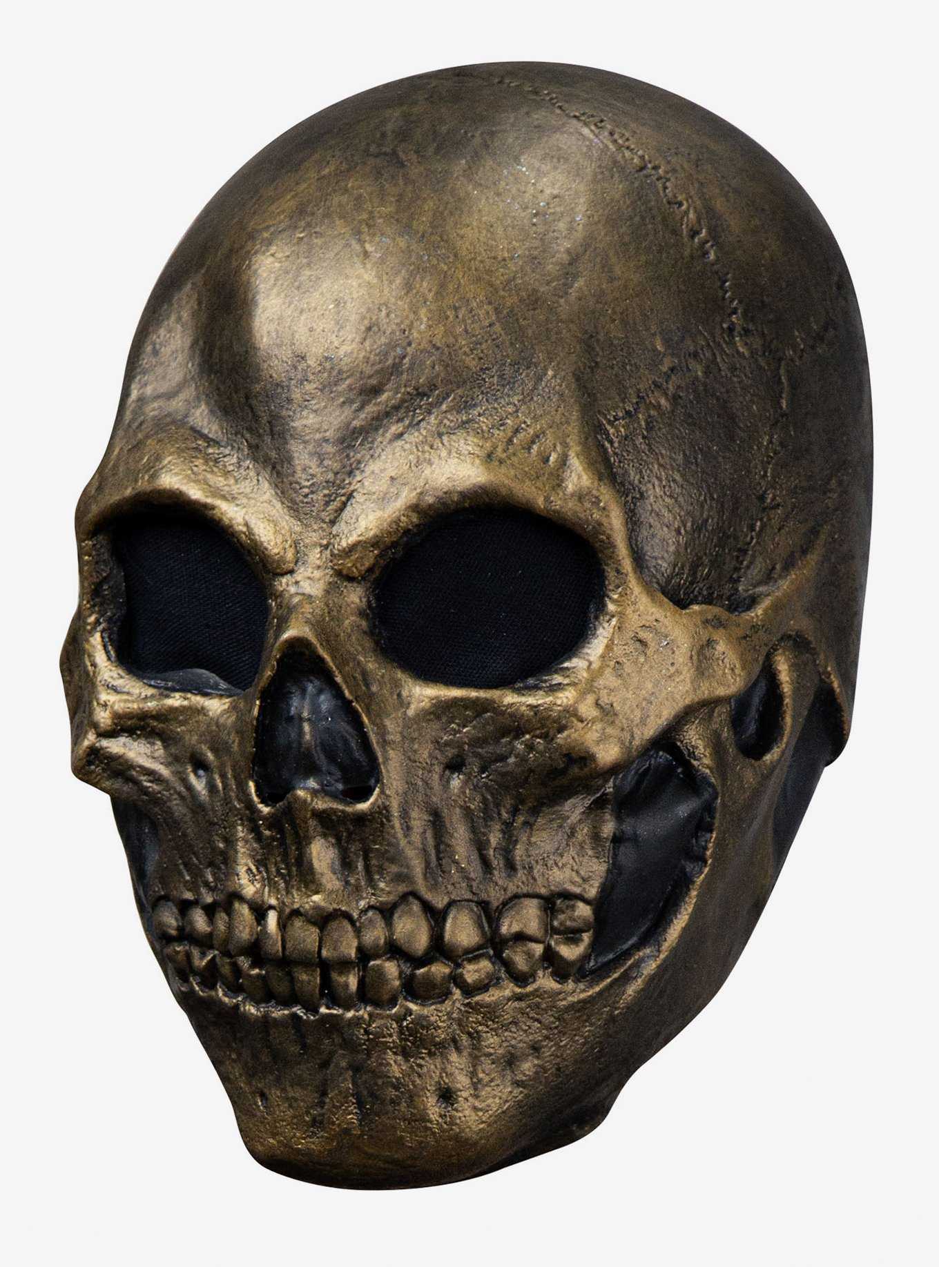 Skull Gold Mask, , hi-res