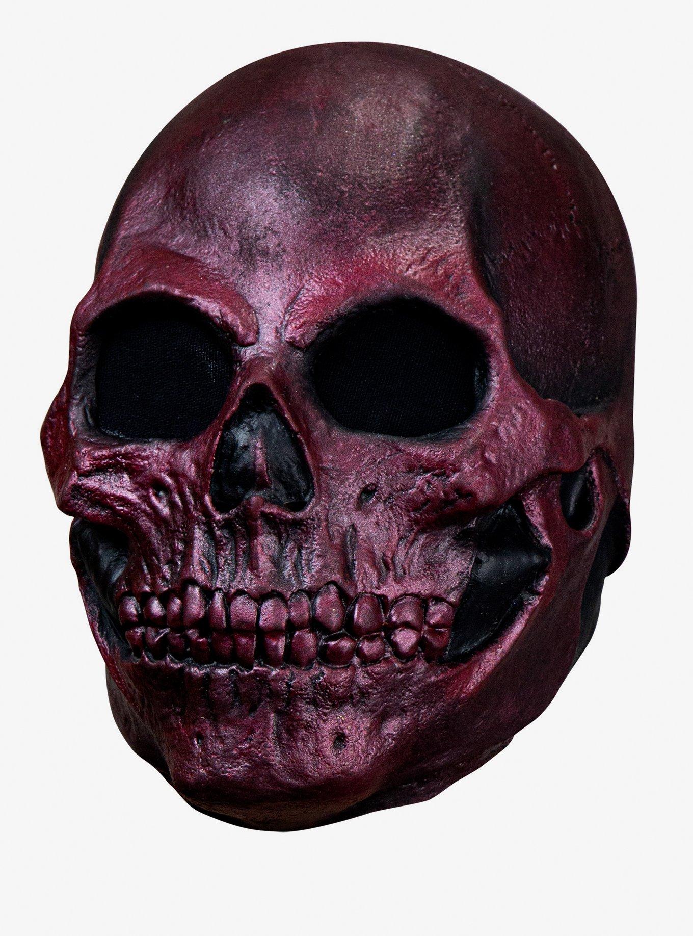 Skull Red Mask