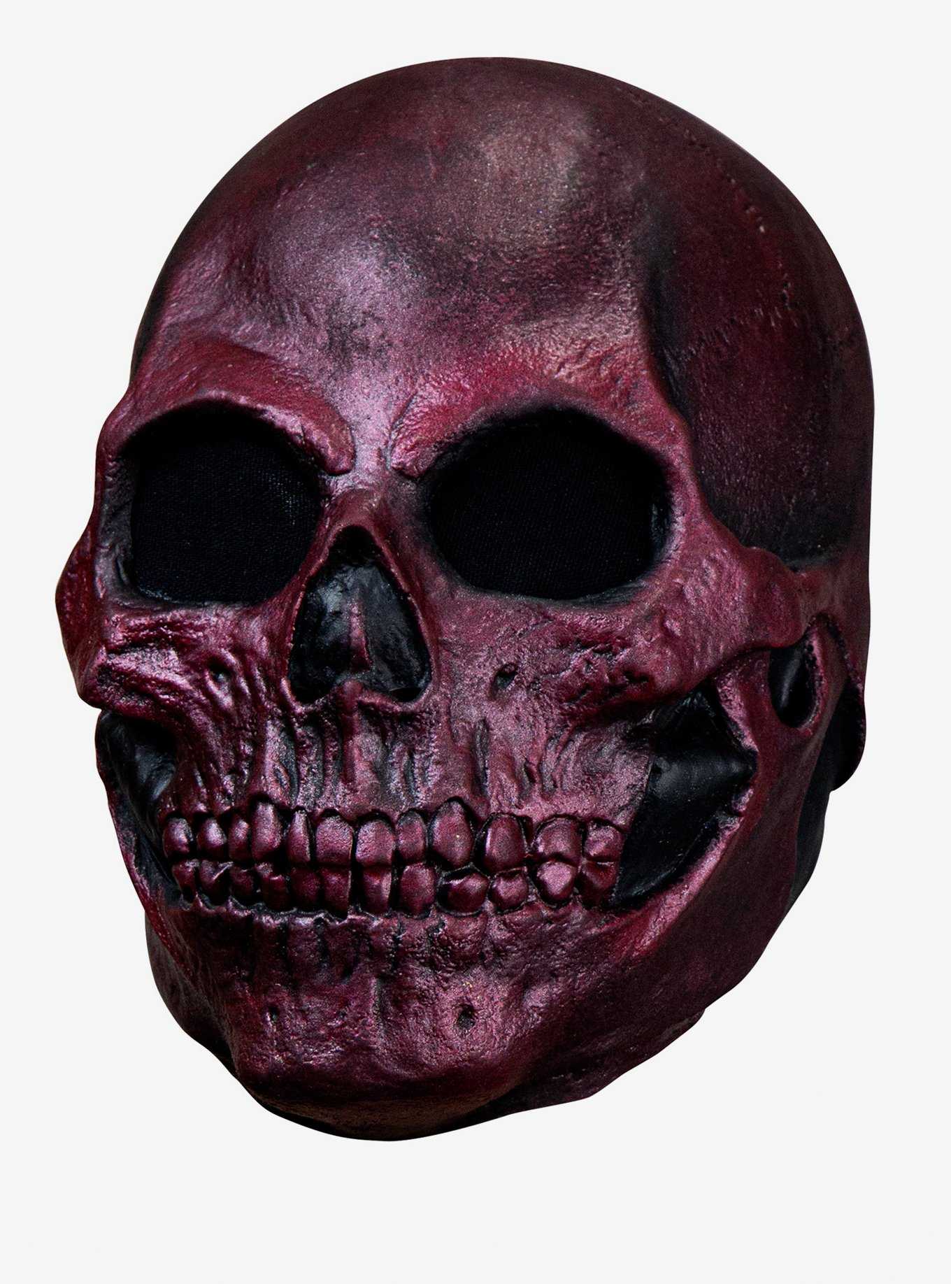 Skull Red Mask, , hi-res