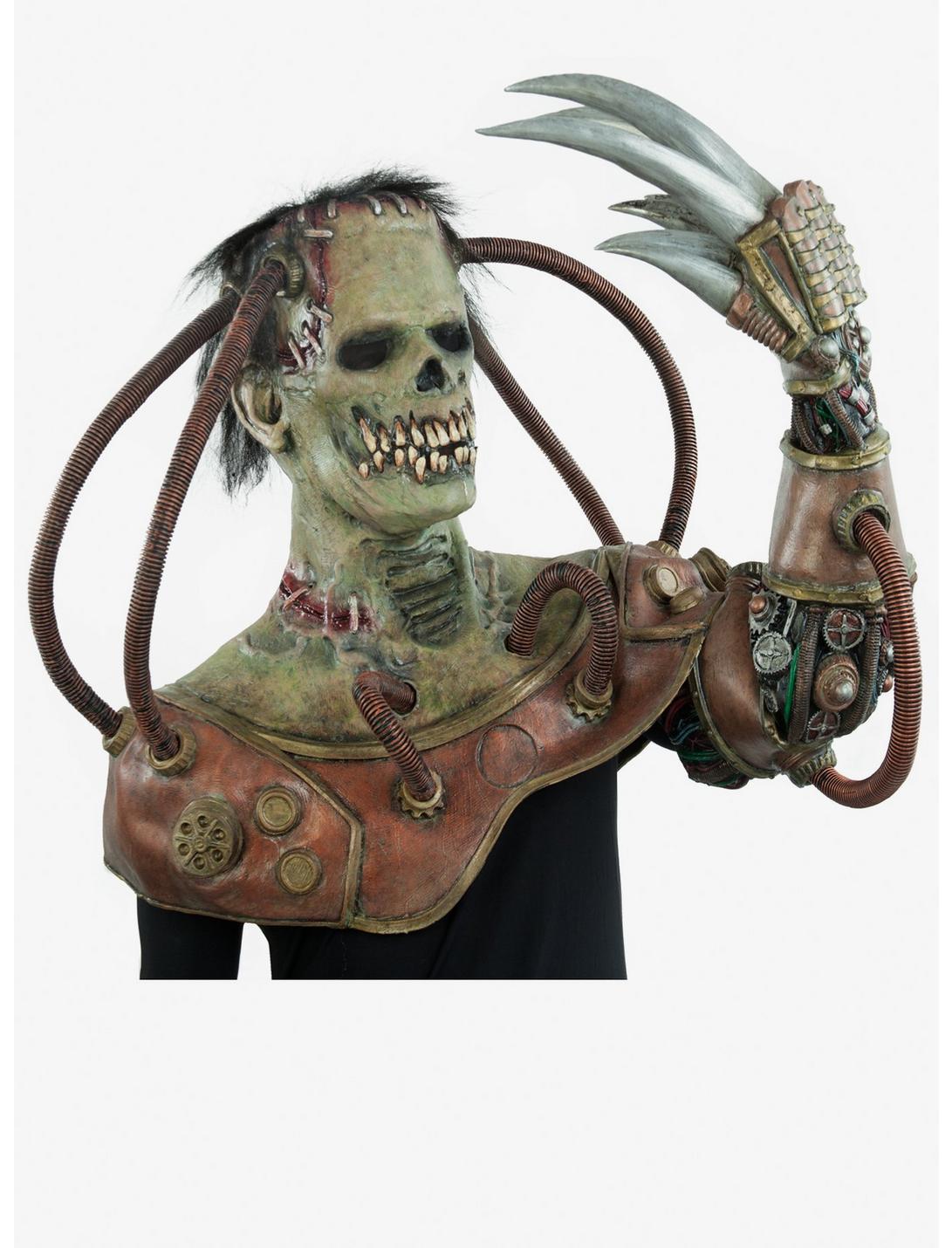 Steampunk Frankenstein Mask, , hi-res