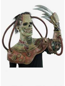 Steampunk Frankenstein Mask, , hi-res