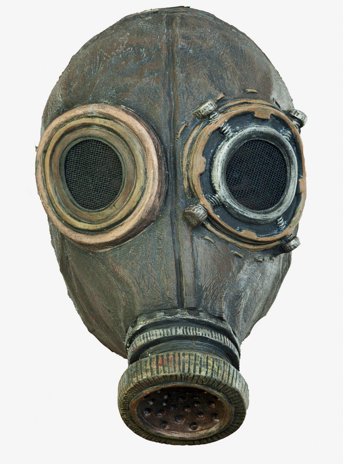 Wasted Gas Mask