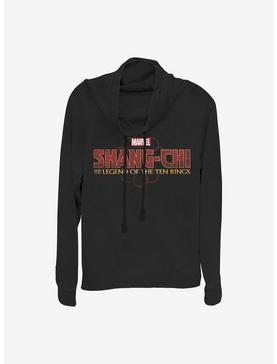 Marvel Shang-Chi And The Legend Of The Ten Rings Title Cowlneck Long-Sleeve Girls Top, , hi-res