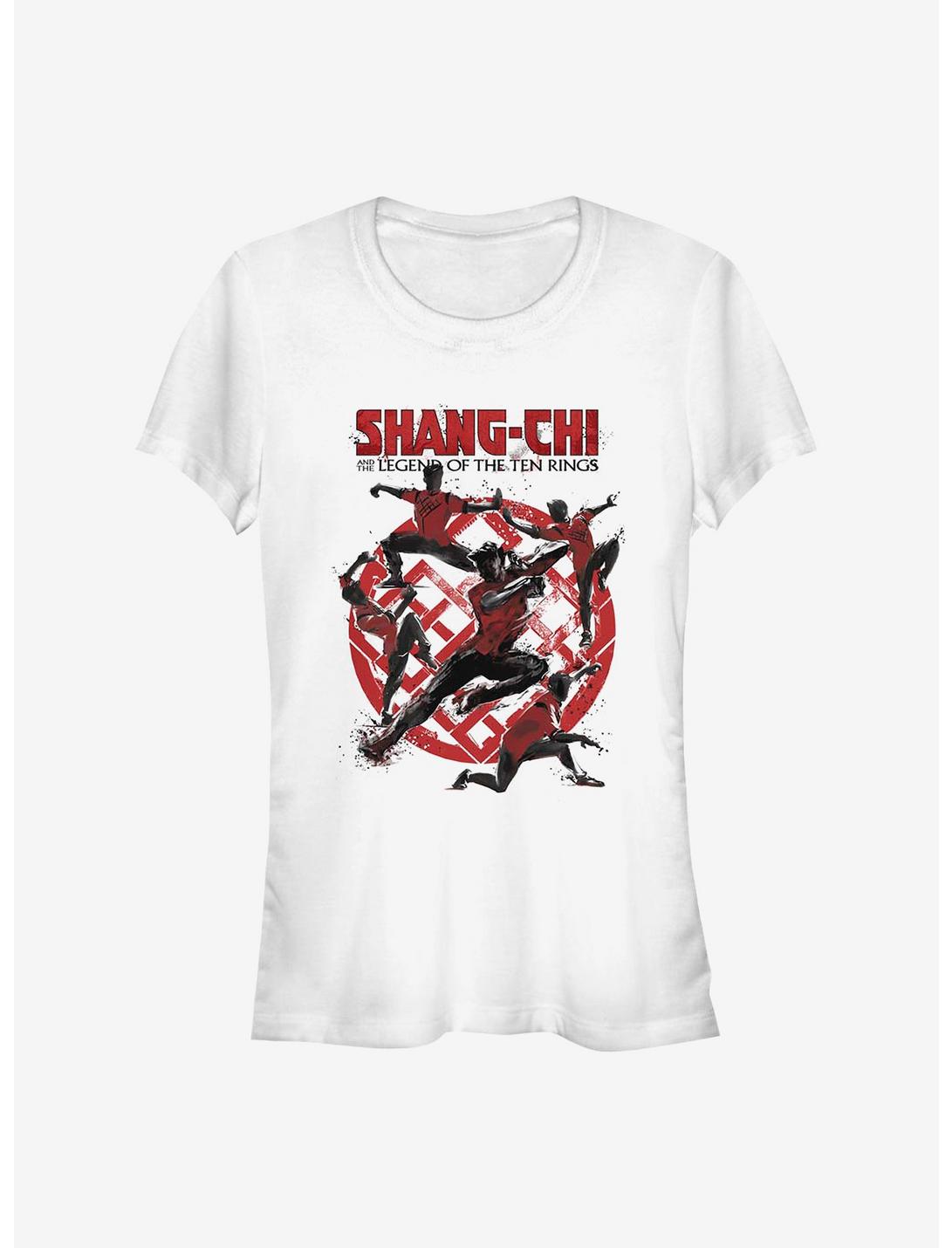 Marvel Shang-Chi And The Legend Of The Ten Rings Crane Fist Girls T-Shirt, WHITE, hi-res