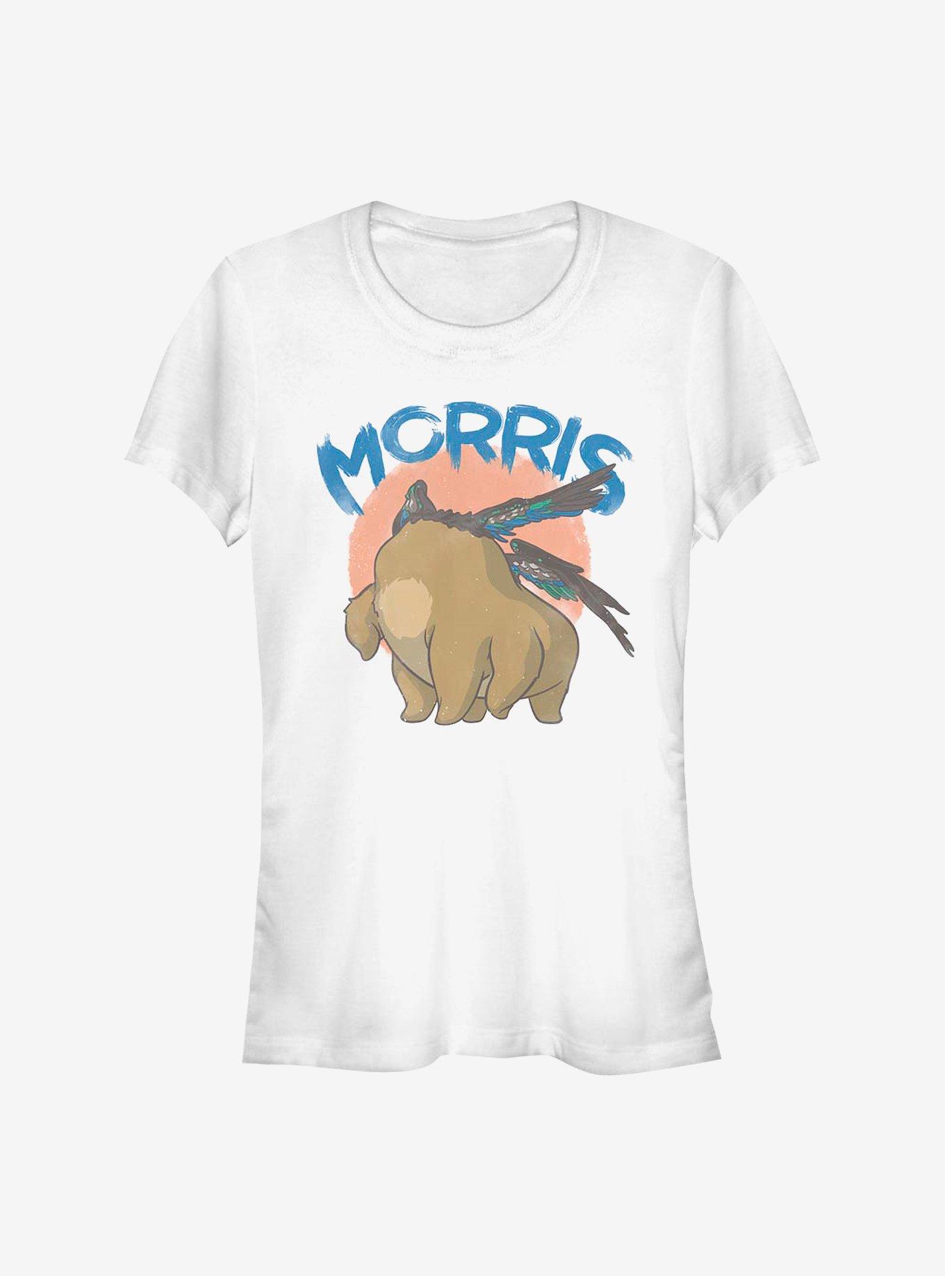 Marvel Shang-Chi And The Legend Of The Ten Rings Cute Morris Girls T-Shirt, WHITE, hi-res