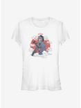Marvel Shang-Chi And The Legend Of The Ten Rings Dealer Of Death Girls T-Shirt, WHITE, hi-res