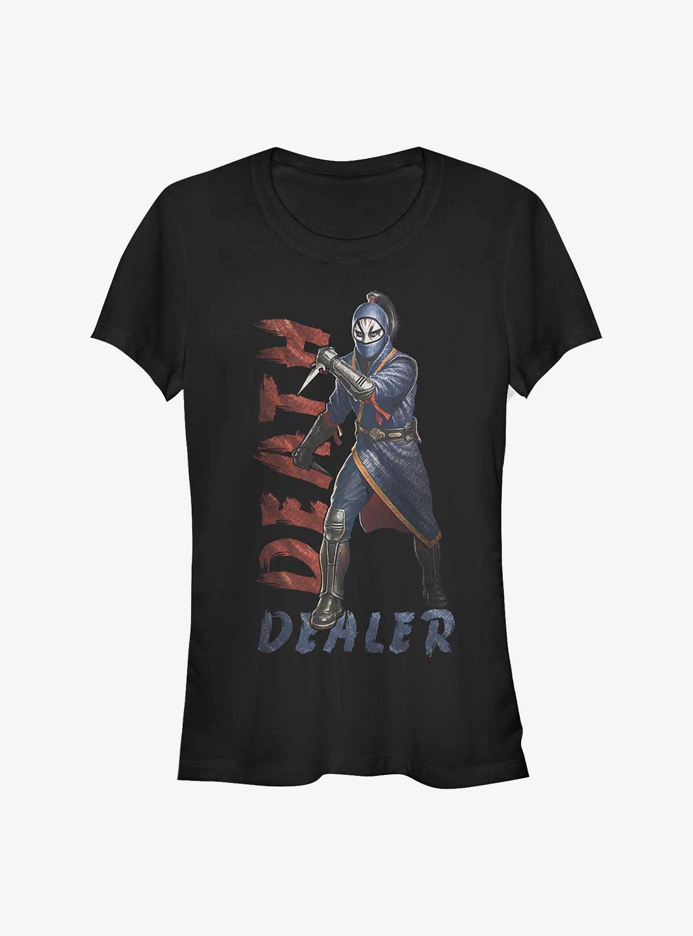 Marvel Shang-Chi And The Legend Of The Ten Rings Dealt Death Girls T-Shirt, , hi-res