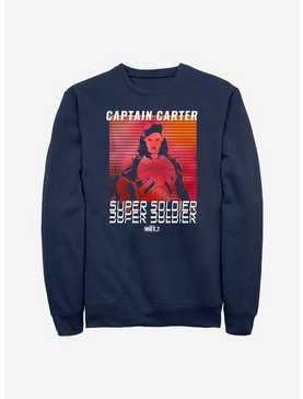 Marvel What If...? Carter Crashes Sweatshirt, , hi-res
