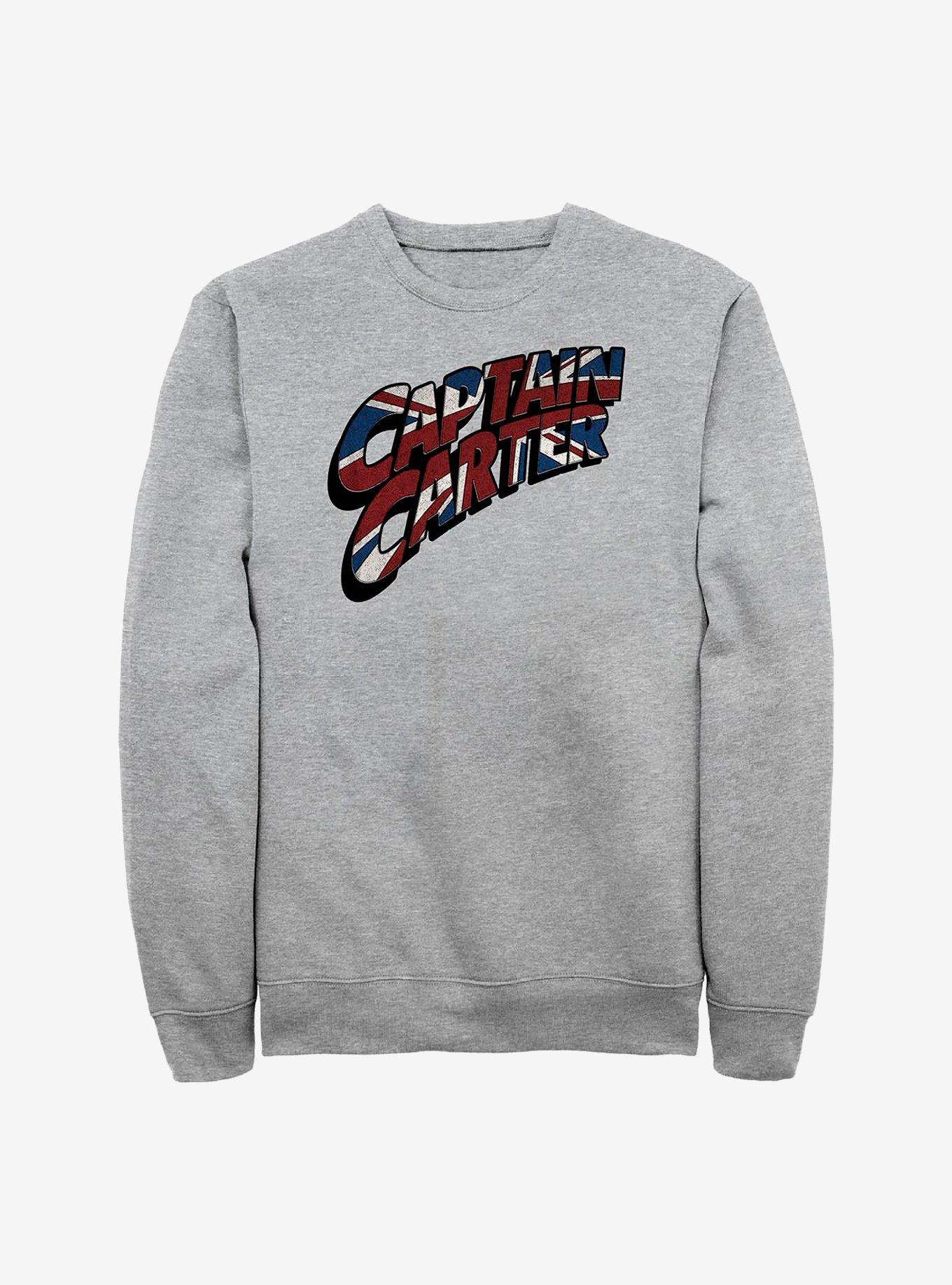 Marvel What If...? Carter Logo Sweatshirt, , hi-res