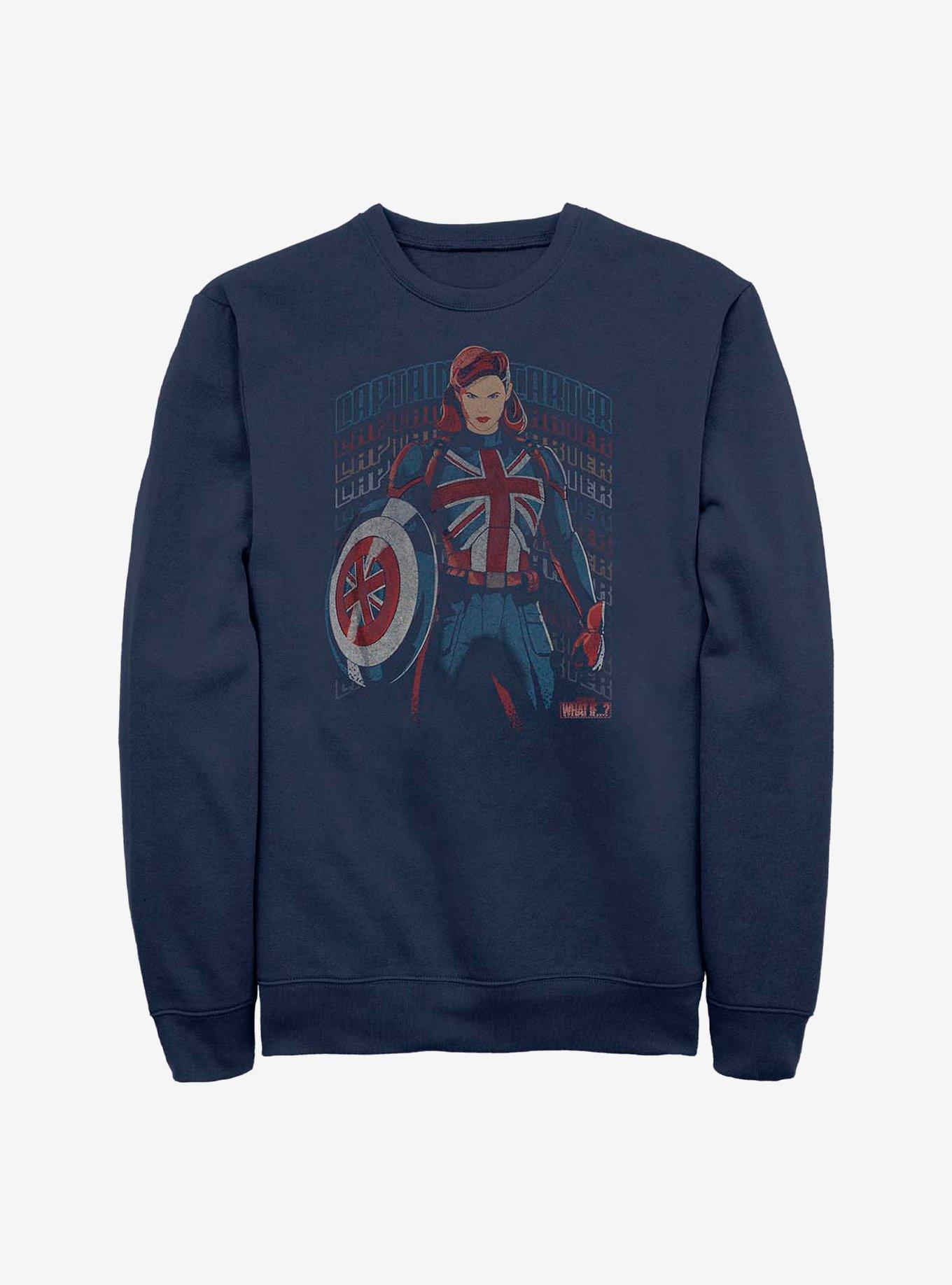 Marvel What If...? Union Carter Sweatshirt, , hi-res