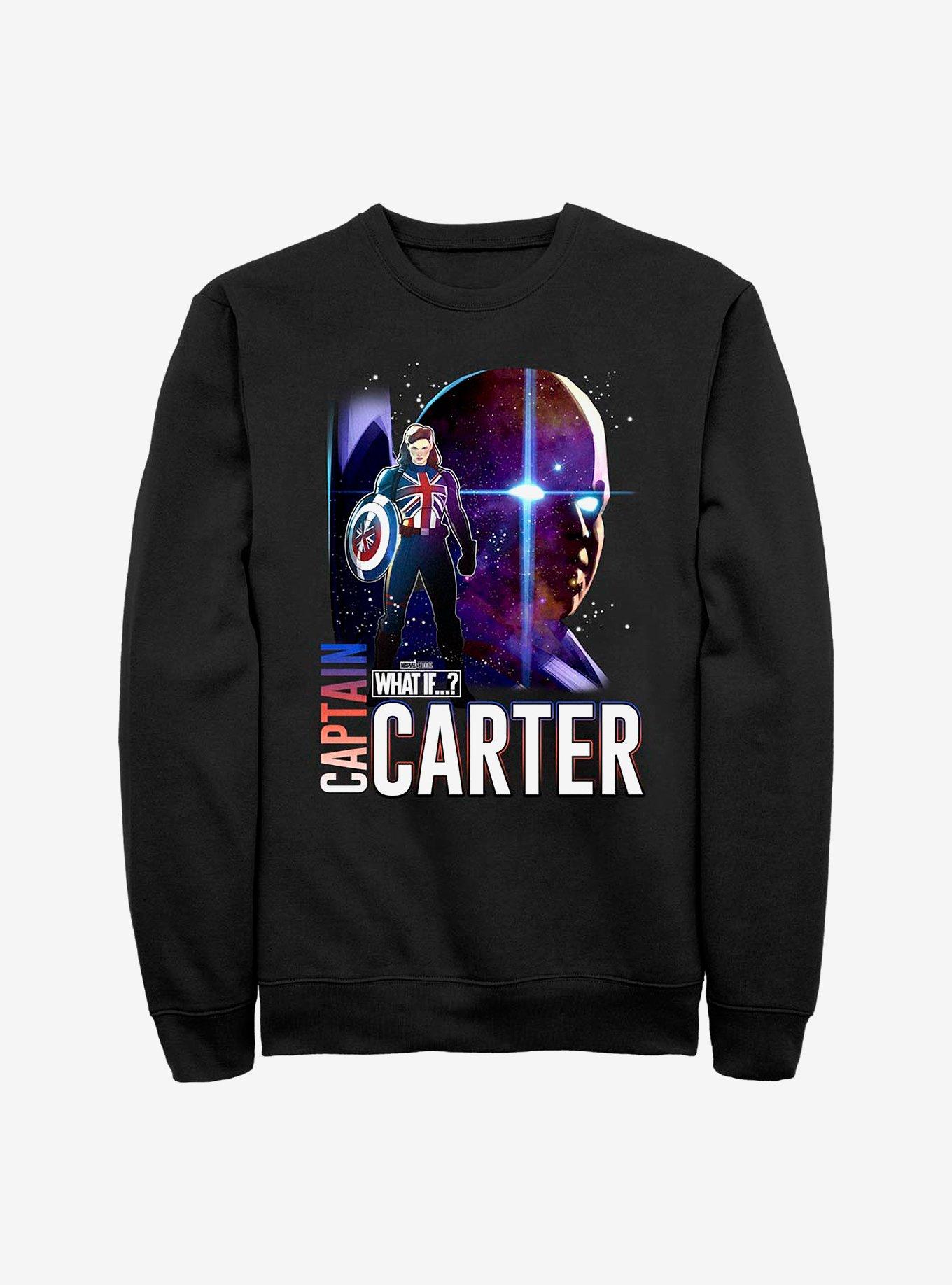 Marvel What If...? Watcher Captain Carter Sweatshirt, , hi-res