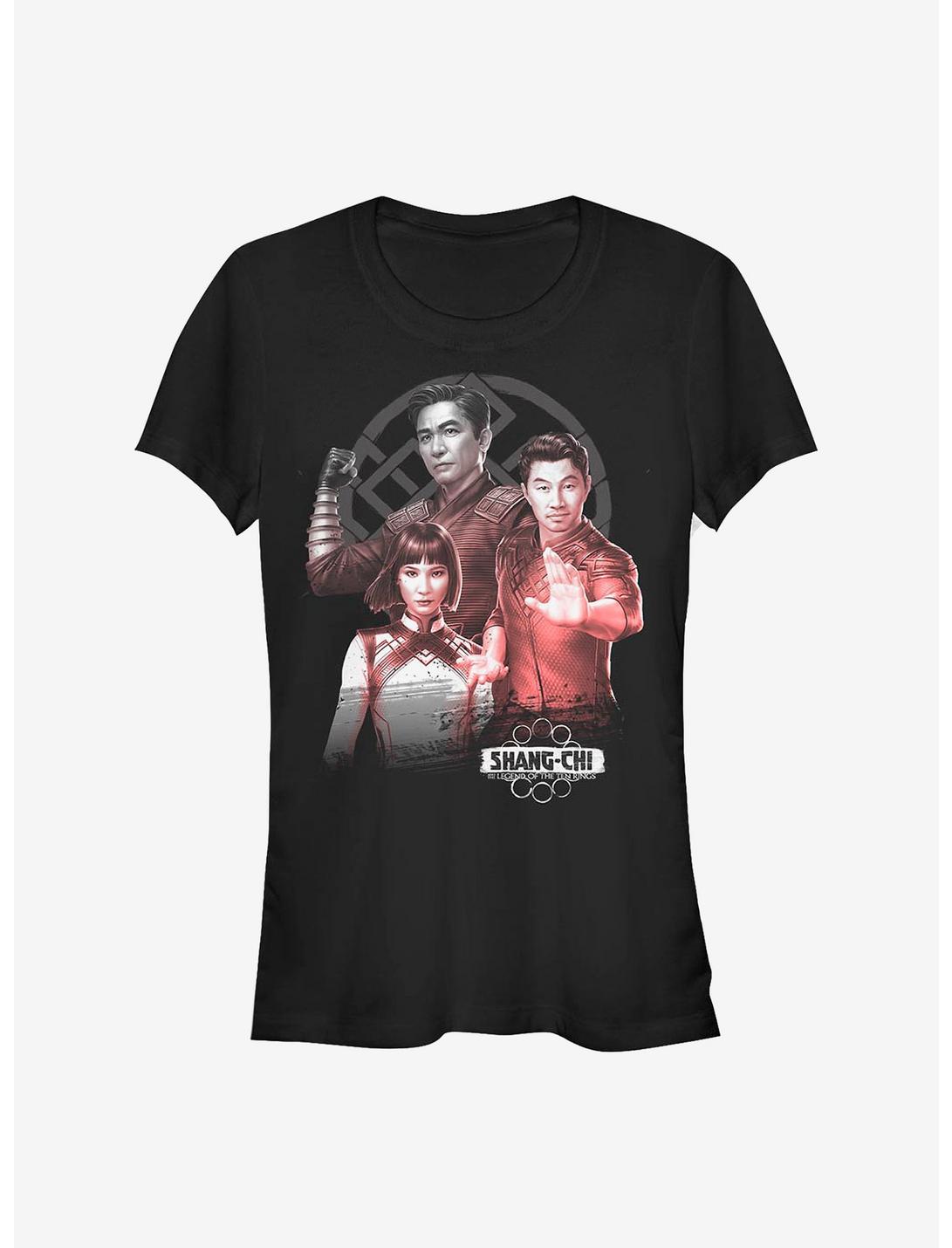 Marvel Shang-Chi And The Legend Of The Ten Rings Family Girls T-Shirt, BLACK, hi-res