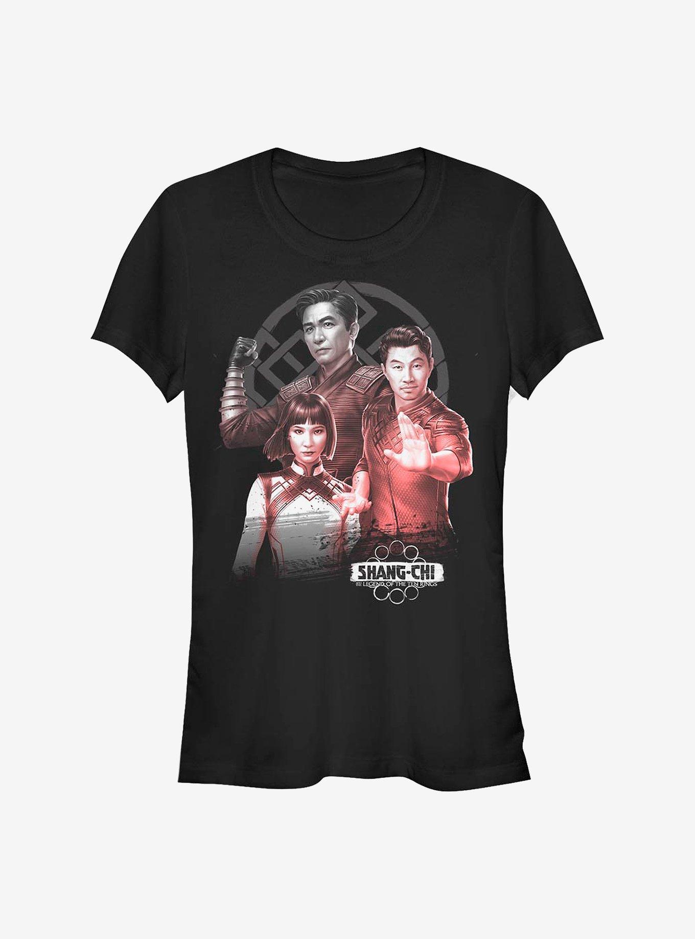 Marvel Shang-Chi And The Legend Of The Ten Rings Family Girls T-Shirt, BLACK, hi-res