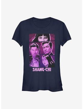 Marvel Shang-Chi And The Legend Of The Ten Rings Family Panel Girls T-Shirt, NAVY, hi-res