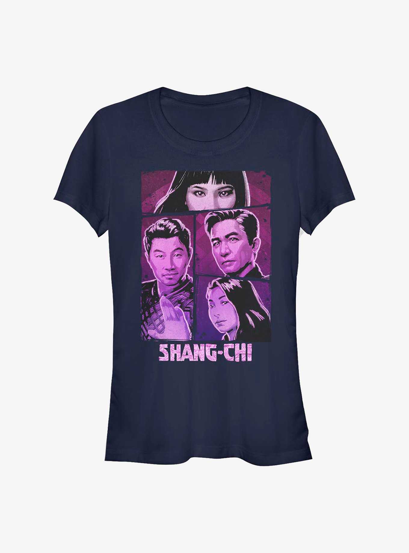Marvel Shang-Chi And The Legend Of The Ten Rings Family Panel Girls T-Shirt, , hi-res