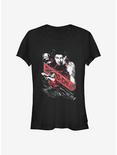 Marvel Shang-Chi And The Legend Of The Ten Rings Fists Of Marvel Girls T-Shirt, BLACK, hi-res